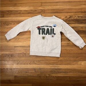 Garanimals 4T Make Your own Trails Crewneck sweatshirt